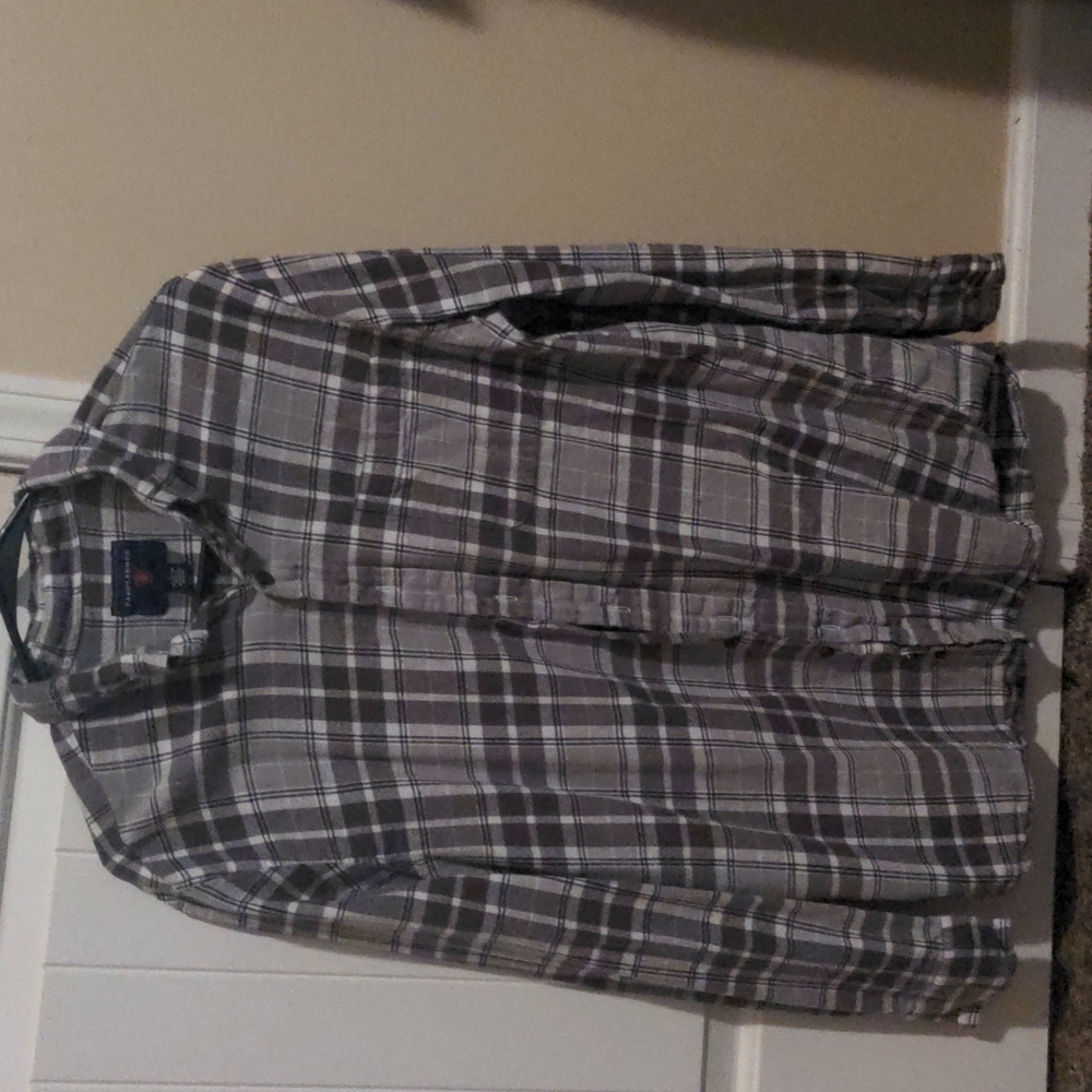 Saddlebred Men's Large Button Down Shirt